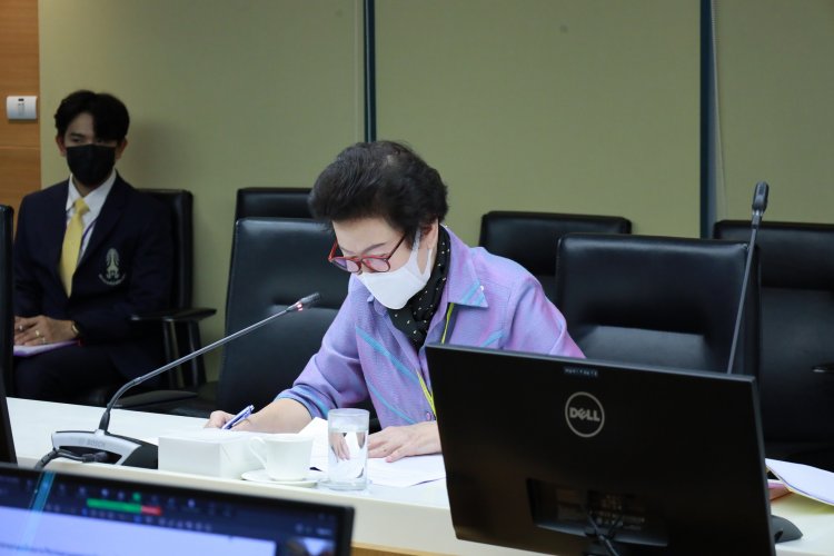 ประชุมคณะกรรมการติดตาม ตรวจสอบ และประเมินผลการปฏิบัติงาน — 7 พฤษภาคม 2025 — สถาบันเทคโนโลยีจิตรลดา CDTI