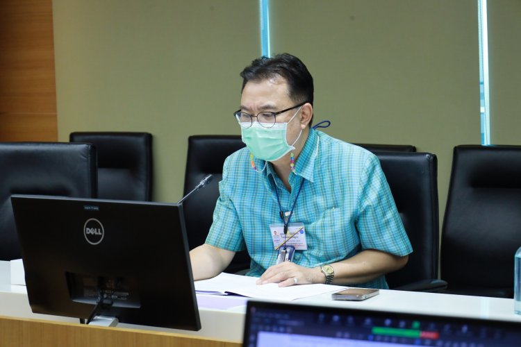 ประชุมคณะกรรมการติดตาม ตรวจสอบ และประเมินผลการปฏิบัติงาน — 7 พฤษภาคม 2025 — สถาบันเทคโนโลยีจิตรลดา CDTI