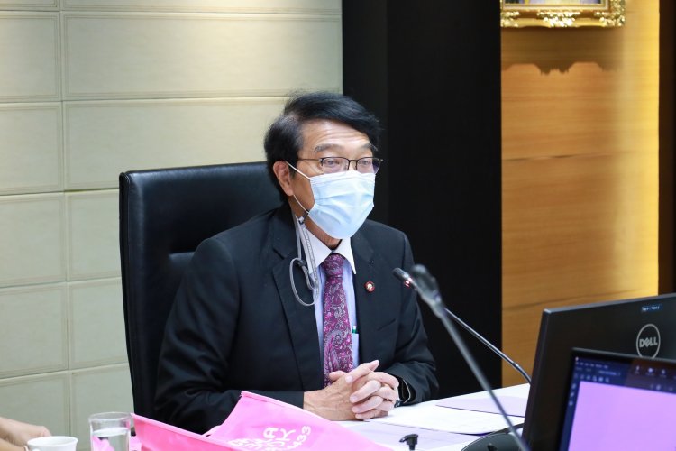 ประชุมคณะกรรมการติดตาม ตรวจสอบ และประเมินผลการปฏิบัติงาน — 7 พฤษภาคม 2025 — สถาบันเทคโนโลยีจิตรลดา CDTI
