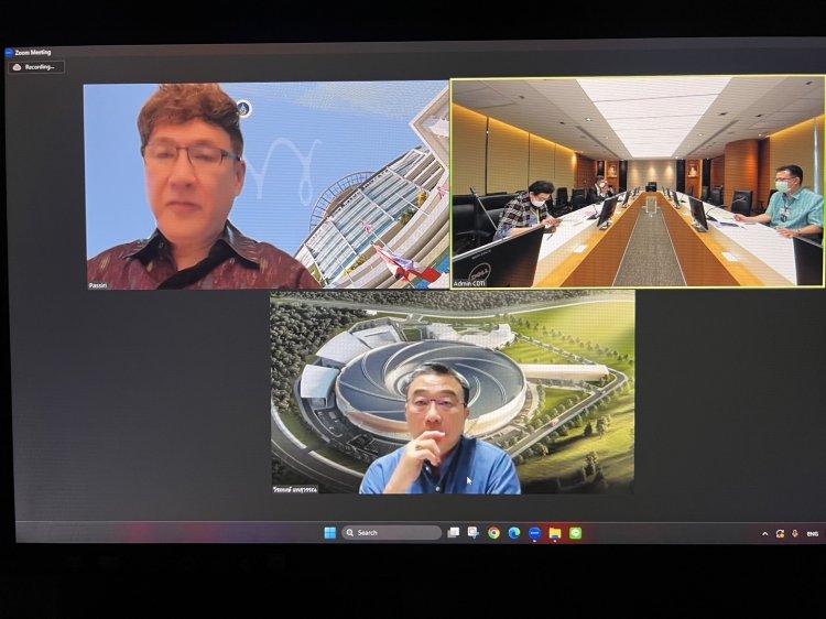 ประชุมคณะกรรมการติดตาม ตรวจสอบ และประเมินผลการปฏิบัติงาน — 7 พฤษภาคม 2025 — สถาบันเทคโนโลยีจิตรลดา CDTI