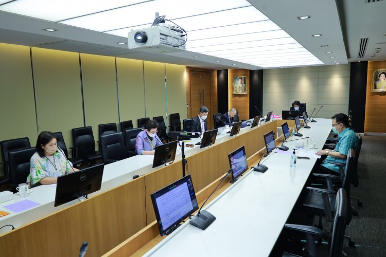 ประชุมคณะกรรมการติดตาม ตรวจสอบ และประเมินผลการปฏิบัติงาน — 7 พฤษภาคม 2025 — สถาบันเทคโนโลยีจิตรลดา CDTI