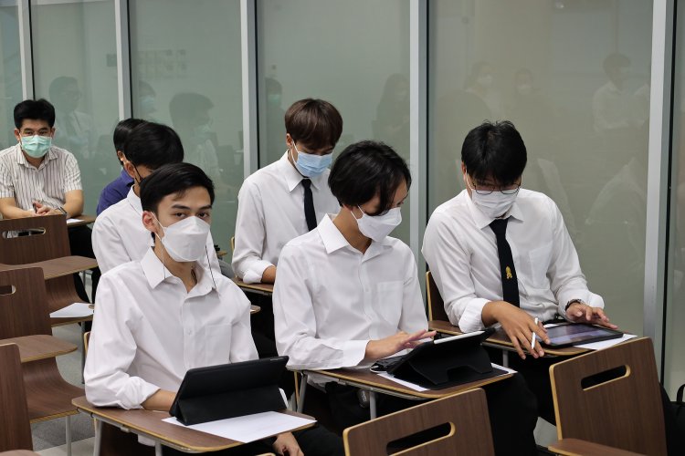 เปิดโครงการหลักสูตรความปลอดภัยไซเบอร์ — 7 พฤษภาคม 2025 — สถาบันเทคโนโลยีจิตรลดา CDTI