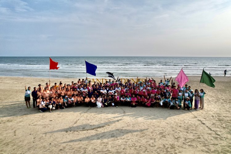 โครงการ CDTI ก้าวไกลด้วย Teamwork “ก้าวไปด้วยกัน ก้าวไปได้ไกล” — 6 พฤษภาคม 2025 — สถาบันเทคโนโลยีจิตรลดา CDTI
