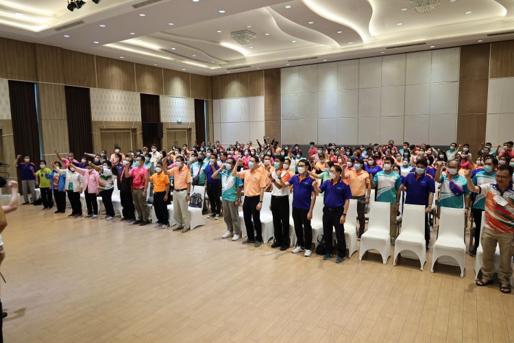 โครงการ CDTI ก้าวไกลด้วย Teamwork “ก้าวไปด้วยกัน ก้าวไปได้ไกล” — 6 พฤษภาคม 2025 — สถาบันเทคโนโลยีจิตรลดา CDTI