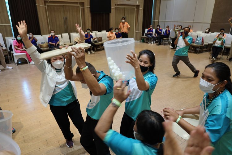 โครงการ CDTI ก้าวไกลด้วย Teamwork “ก้าวไปด้วยกัน ก้าวไปได้ไกล” — 6 พฤษภาคม 2025 — สถาบันเทคโนโลยีจิตรลดา CDTI