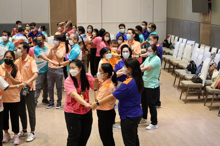 โครงการ CDTI ก้าวไกลด้วย Teamwork “ก้าวไปด้วยกัน ก้าวไปได้ไกล” — 6 พฤษภาคม 2025 — สถาบันเทคโนโลยีจิตรลดา CDTI