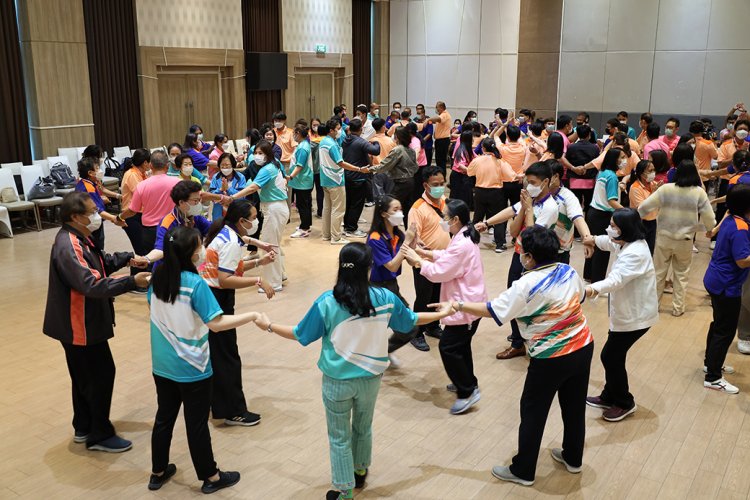 โครงการ CDTI ก้าวไกลด้วย Teamwork “ก้าวไปด้วยกัน ก้าวไปได้ไกล” — 6 พฤษภาคม 2025 — สถาบันเทคโนโลยีจิตรลดา CDTI