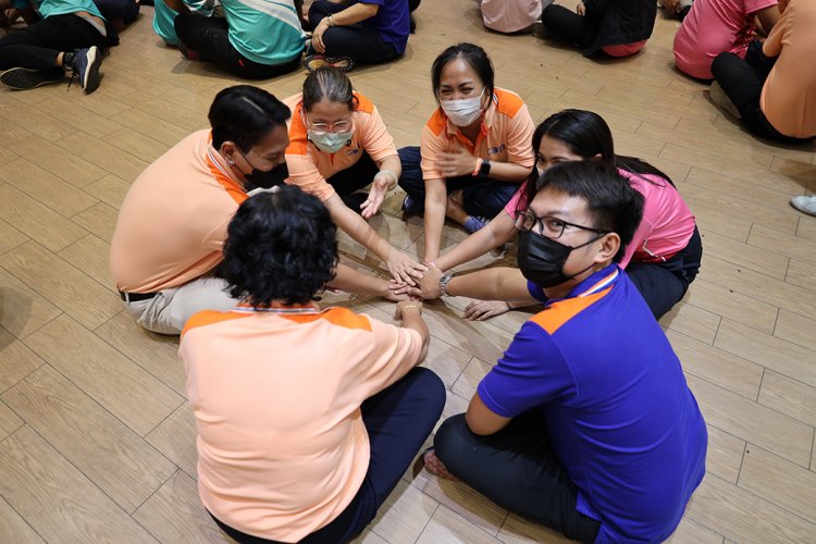 โครงการ CDTI ก้าวไกลด้วย Teamwork “ก้าวไปด้วยกัน ก้าวไปได้ไกล” — 6 พฤษภาคม 2025 — สถาบันเทคโนโลยีจิตรลดา CDTI