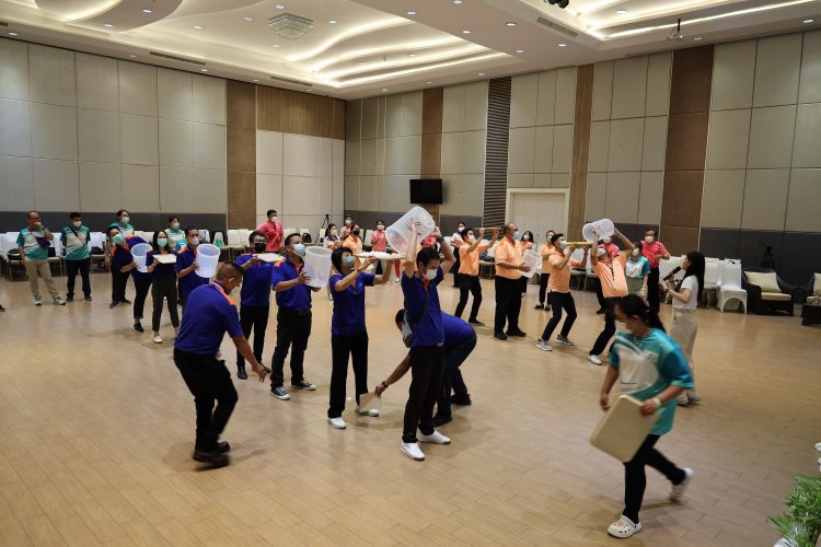 โครงการ CDTI ก้าวไกลด้วย Teamwork “ก้าวไปด้วยกัน ก้าวไปได้ไกล” — 6 พฤษภาคม 2025 — สถาบันเทคโนโลยีจิตรลดา CDTI