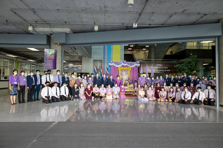 วันคล้ายวันเฉลิมพระชนมพรรษาสมเด็จพระนางเจ้าสุทิดา พัชรสุธาพิมลลักษณ พระบรมราชินี — 4 พฤษภาคม 2025 — สถาบันเทคโนโลยีจิตรลดา CDTI