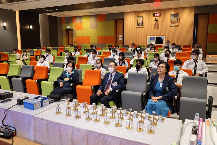 พิธีปิดโครงการฝึกทักษะพื้นฐานทางช่างสำหรับนักศึกษาใหม่ ประจำปีการศึกษา 2566 — 6 พฤษภาคม 2025 — สถาบันเทคโนโลยีจิตรลดา CDTI