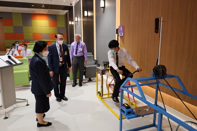 พิธีปิดโครงการฝึกทักษะพื้นฐานทางช่างสำหรับนักศึกษาใหม่ ประจำปีการศึกษา 2566 — 6 พฤษภาคม 2025 — สถาบันเทคโนโลยีจิตรลดา CDTI