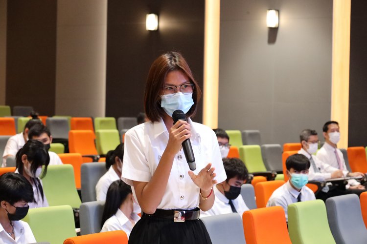 พิธีปิดโครงการฝึกทักษะพื้นฐานทางช่างสำหรับนักศึกษาใหม่ ประจำปีการศึกษา 2566 — 6 พฤษภาคม 2025 — สถาบันเทคโนโลยีจิตรลดา CDTI