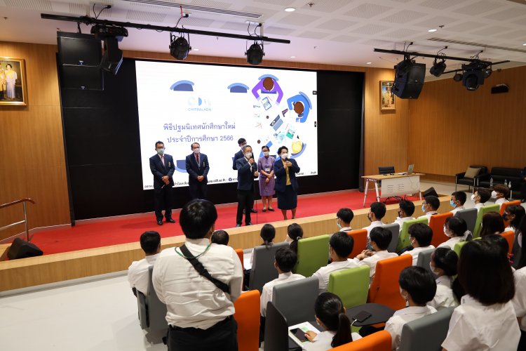 ปฐมนิเทศนักศึกษาใหม่ ประจำปีการศึกษา 2566 — 2 พฤษภาคม 2025 — สถาบันเทคโนโลยีจิตรลดา CDTI
