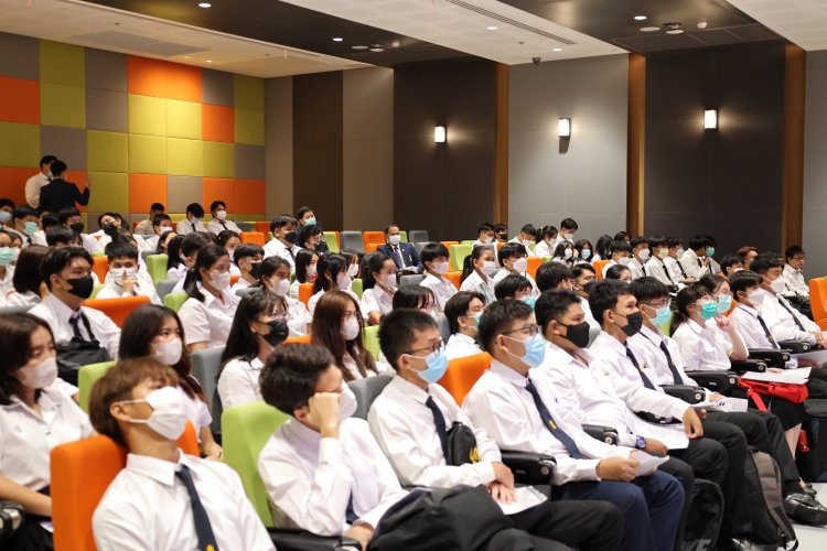 ปฐมนิเทศนักศึกษาใหม่ ประจำปีการศึกษา 2566 — 2 พฤษภาคม 2025 — สถาบันเทคโนโลยีจิตรลดา CDTI