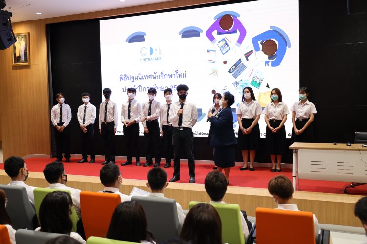 ปฐมนิเทศนักศึกษาใหม่ ประจำปีการศึกษา 2566 — 2 พฤษภาคม 2025 — สถาบันเทคโนโลยีจิตรลดา CDTI