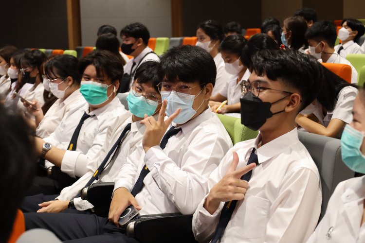 ปฐมนิเทศนักศึกษาใหม่ ประจำปีการศึกษา 2566 — 2 พฤษภาคม 2025 — สถาบันเทคโนโลยีจิตรลดา CDTI