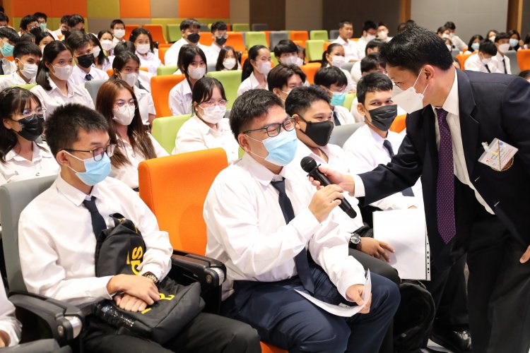 ปฐมนิเทศนักศึกษาใหม่ ประจำปีการศึกษา 2566 — 2 พฤษภาคม 2025 — สถาบันเทคโนโลยีจิตรลดา CDTI