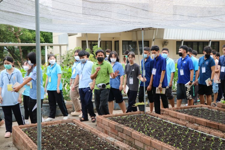 ค่ายปฐมนิเทศนักศึกษาใหม่ — 1 พฤษภาคม 2025 — สถาบันเทคโนโลยีจิตรลดา CDTI