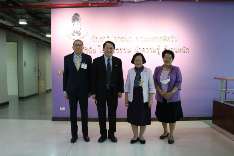 หารือความร่วมมือทางวิชาการ และเยี่ยมชม CDTI  — 2 พฤษภาคม 2025 — สถาบันเทคโนโลยีจิตรลดา CDTI