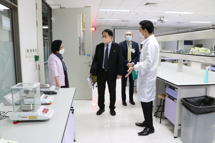 หารือความร่วมมือทางวิชาการ และเยี่ยมชม CDTI  — 2 พฤษภาคม 2025 — สถาบันเทคโนโลยีจิตรลดา CDTI