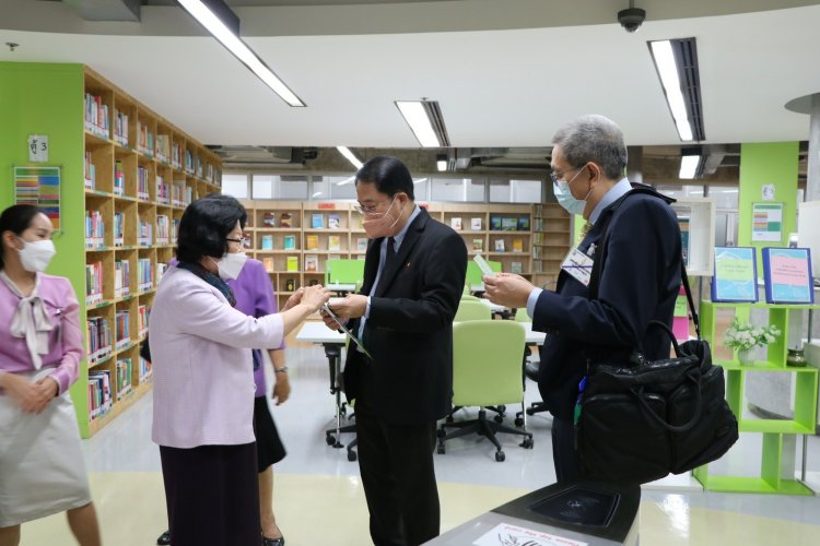หารือความร่วมมือทางวิชาการ และเยี่ยมชม CDTI  — 2 พฤษภาคม 2025 — สถาบันเทคโนโลยีจิตรลดา CDTI