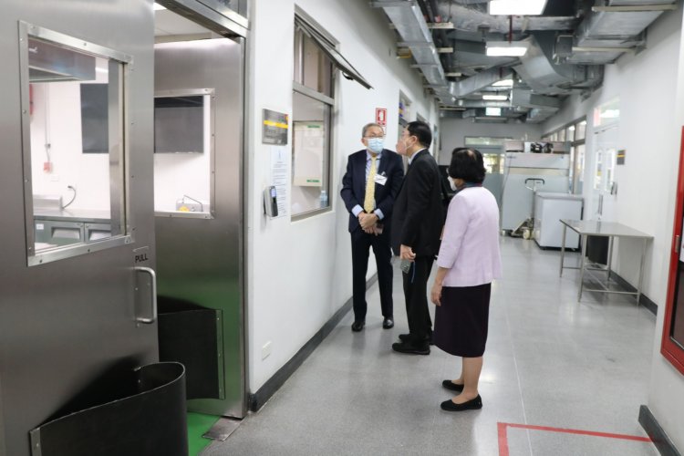 หารือความร่วมมือทางวิชาการ และเยี่ยมชม CDTI  — 2 พฤษภาคม 2025 — สถาบันเทคโนโลยีจิตรลดา CDTI