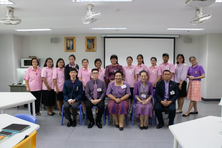 โครงการพัฒนาคุณภาพการศึกษาและการพัฒนาท้องถิ่น — 2 พฤษภาคม 2025 — สถาบันเทคโนโลยีจิตรลดา CDTI