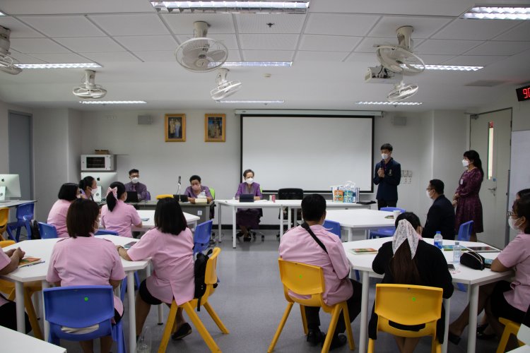 โครงการพัฒนาคุณภาพการศึกษาและการพัฒนาท้องถิ่น — 2 พฤษภาคม 2025 — สถาบันเทคโนโลยีจิตรลดา CDTI