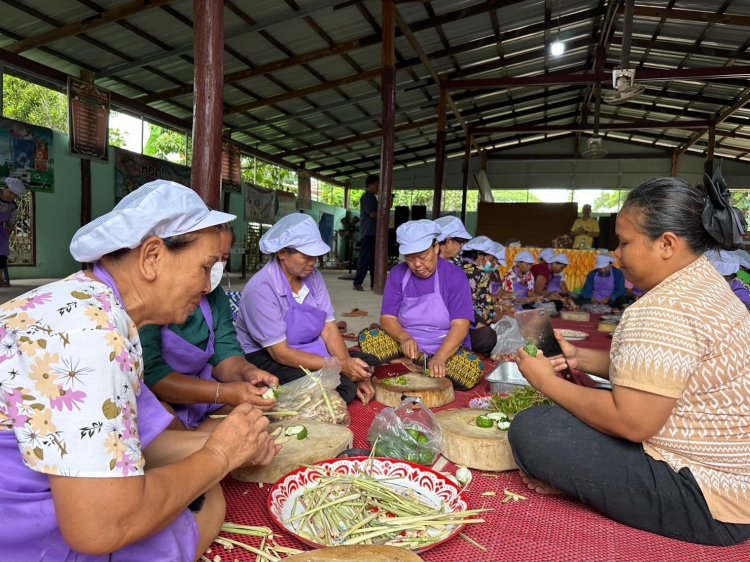 ​​​​​​​ อบรมเชิงปฏิบัติการให้กับชุมชนตำบลหนองพันทา — 2 พฤษภาคม 2025 — สถาบันเทคโนโลยีจิตรลดา CDTI