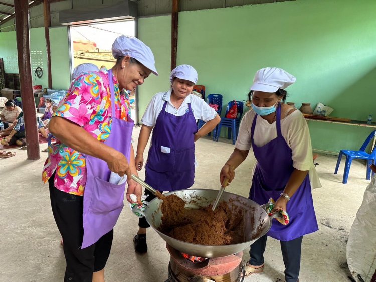 ​​​​​​​ อบรมเชิงปฏิบัติการให้กับชุมชนตำบลหนองพันทา — 2 พฤษภาคม 2025 — สถาบันเทคโนโลยีจิตรลดา CDTI
