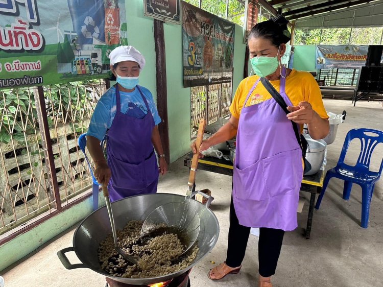 ​​​​​​​ อบรมเชิงปฏิบัติการให้กับชุมชนตำบลหนองพันทา — 2 พฤษภาคม 2025 — สถาบันเทคโนโลยีจิตรลดา CDTI