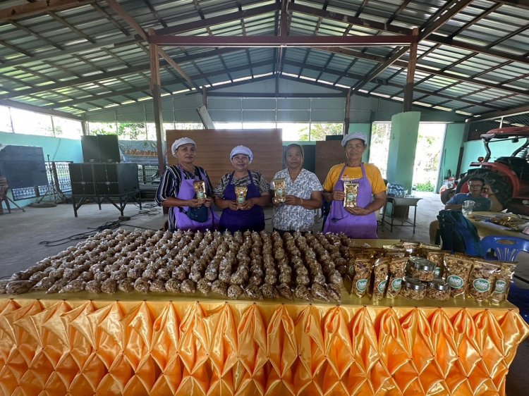 ​​​​​​​ อบรมเชิงปฏิบัติการให้กับชุมชนตำบลหนองพันทา — 2 พฤษภาคม 2025 — สถาบันเทคโนโลยีจิตรลดา CDTI