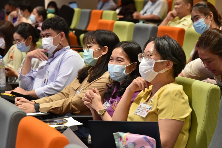 อบรมโครงการ 5 สมรรถนะหลักสำหรับผู้สอนในยุคปัจจุบัน — 2 พฤษภาคม 2025 — สถาบันเทคโนโลยีจิตรลดา CDTI