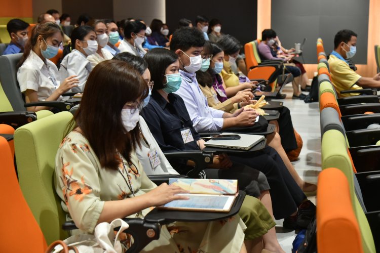 อบรมโครงการ 5 สมรรถนะหลักสำหรับผู้สอนในยุคปัจจุบัน — 2 พฤษภาคม 2025 — สถาบันเทคโนโลยีจิตรลดา CDTI