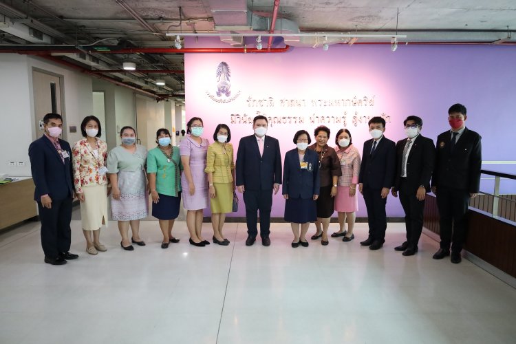 โรงเรียนสีตบุตรบำรุง หารือทางวิชาการ และเยี่ยมชมสถาบันเทคโนโลยีจิตรลดา — 1 พฤษภาคม 2025 — สถาบันเทคโนโลยีจิตรลดา CDTI