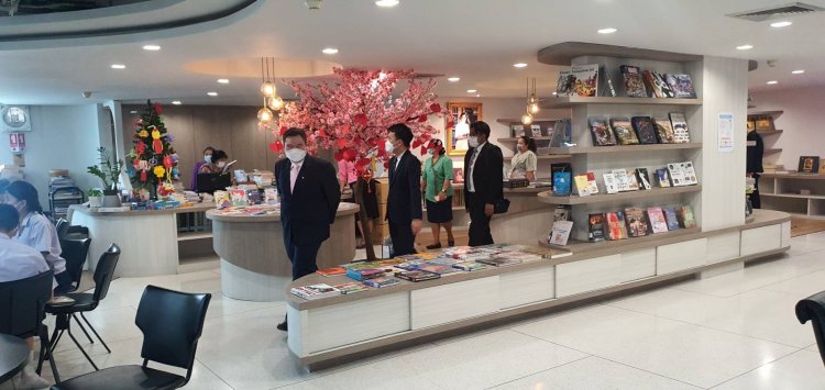 โรงเรียนสีตบุตรบำรุง หารือทางวิชาการ และเยี่ยมชมสถาบันเทคโนโลยีจิตรลดา — 1 พฤษภาคม 2025 — สถาบันเทคโนโลยีจิตรลดา CDTI