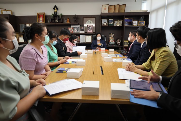 โรงเรียนสีตบุตรบำรุง หารือทางวิชาการ และเยี่ยมชมสถาบันเทคโนโลยีจิตรลดา — 1 พฤษภาคม 2025 — สถาบันเทคโนโลยีจิตรลดา CDTI