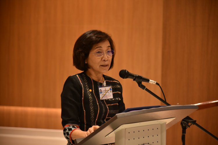 อบรม เรื่อง “บทบาทของสถาบันอุดมศึกษา กลุ่ม 2 เพื่อการสร้างขีดความสามารถทางการแข่งขันของประเทศตามบริบทสถาบัน” — 1 พฤษภาคม 2025 — สถาบันเทคโนโลยีจิตรลดา CDTI