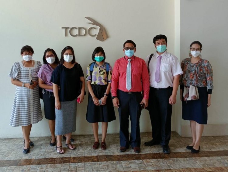 ศึกษาดูงาน TCDC — 1 พฤษภาคม 2025 — สถาบันเทคโนโลยีจิตรลดา CDTI