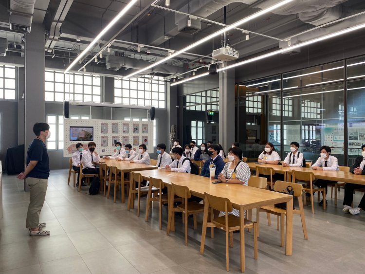 ศึกษาดูงาน TCDC — 1 พฤษภาคม 2025 — สถาบันเทคโนโลยีจิตรลดา CDTI