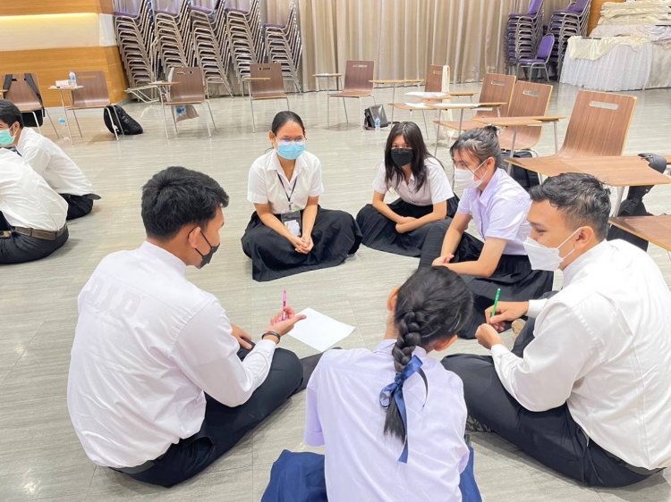 โครงการพัฒนาบุคลิกภาพและมารยาทในการเข้าสังคม — 1 พฤษภาคม 2025 — สถาบันเทคโนโลยีจิตรลดา CDTI