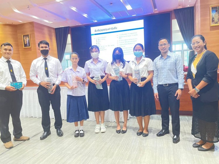 โครงการพัฒนาบุคลิกภาพและมารยาทในการเข้าสังคม — 1 พฤษภาคม 2025 — สถาบันเทคโนโลยีจิตรลดา CDTI