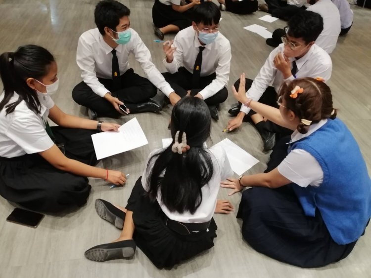โครงการพัฒนาบุคลิกภาพและมารยาทในการเข้าสังคม — 1 พฤษภาคม 2025 — สถาบันเทคโนโลยีจิตรลดา CDTI