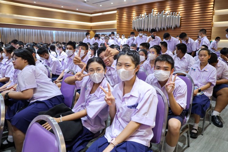 บรรยายพิเศษในหลวง รัชกาลที่ 9 กับมูลนิธิชัยพัฒนา — 3 พฤษภาคม 2025 — สถาบันเทคโนโลยีจิตรลดา CDTI