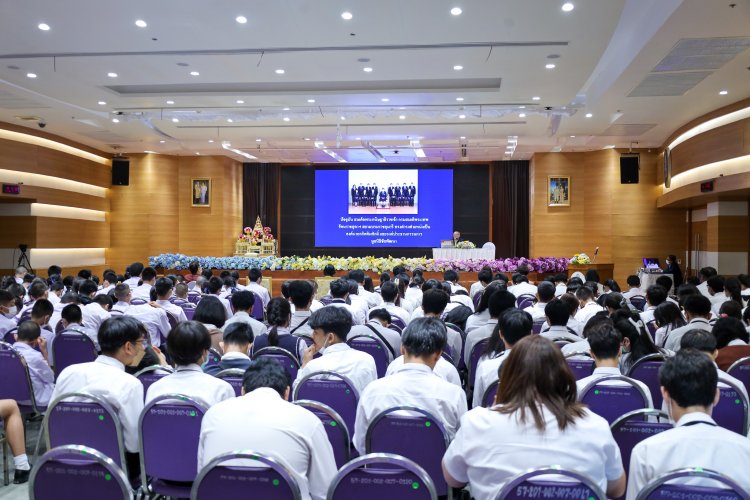 บรรยายพิเศษในหลวง รัชกาลที่ 9 กับมูลนิธิชัยพัฒนา — 3 พฤษภาคม 2025 — สถาบันเทคโนโลยีจิตรลดา CDTI