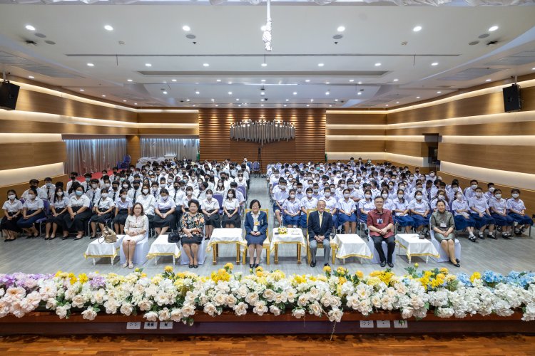 บรรยายพิเศษในหลวง รัชกาลที่ 9 กับมูลนิธิชัยพัฒนา — 3 พฤษภาคม 2025 — สถาบันเทคโนโลยีจิตรลดา CDTI