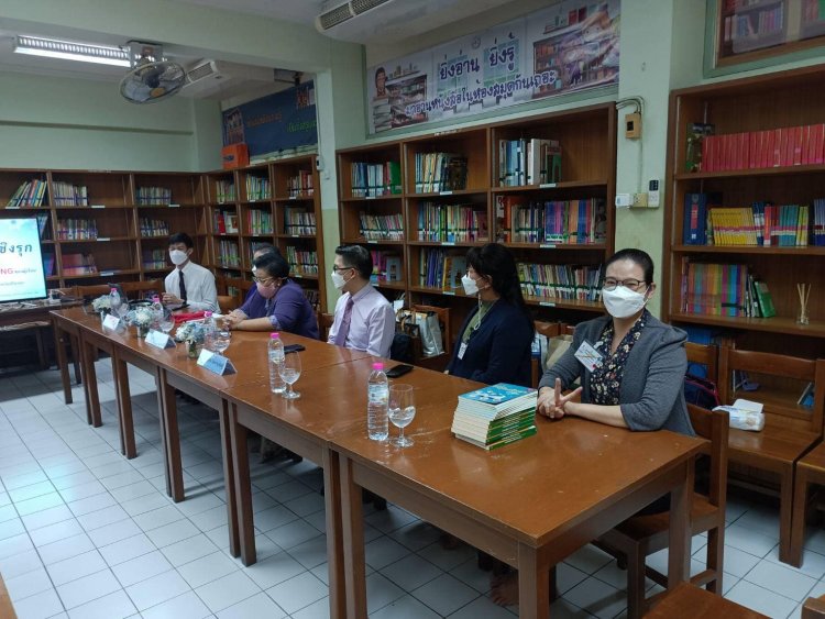 กิจกรรมอบรม “การจัดการเรียนการสอนเชิงรุกที่ส่ี่งเสริมกระบวนการเรียนรู้ของผู้เรียน” — 2 พฤษภาคม 2025 — สถาบันเทคโนโลยีจิตรลดา CDTI