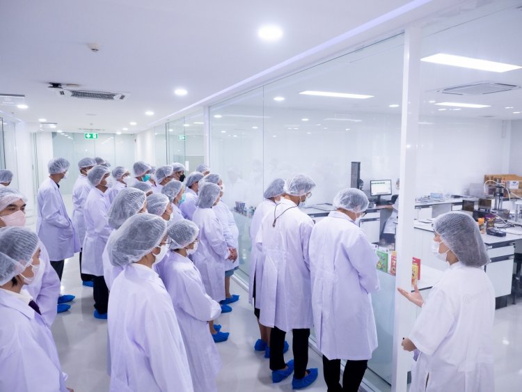 งาน OPEN HOUSE - FOODINNOVATIONS CENTER — 2 พฤษภาคม 2025 — สถาบันเทคโนโลยีจิตรลดา CDTI