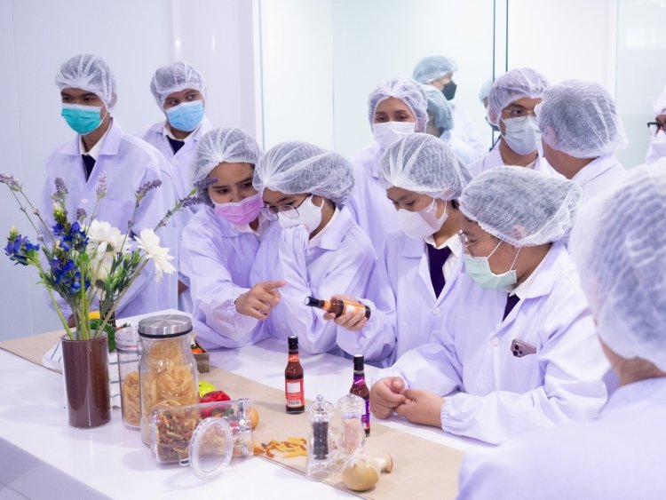 งาน OPEN HOUSE - FOODINNOVATIONS CENTER — 2 พฤษภาคม 2025 — สถาบันเทคโนโลยีจิตรลดา CDTI